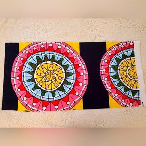 Y2k IKEA Home Decor Fabric Cilla Ramnek 2006 trippy vintage 70s abstract 2000s